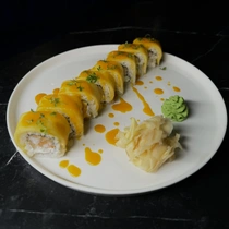 Ролл с манго