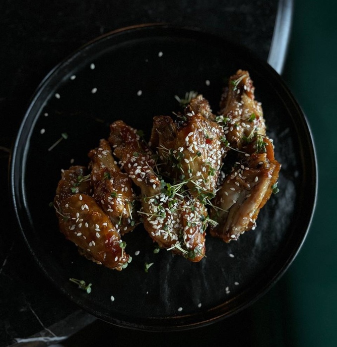 Куриные крылья в секретном соусе