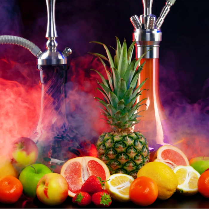 Кальян на грейпфруте