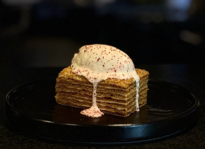 Авторский медовик