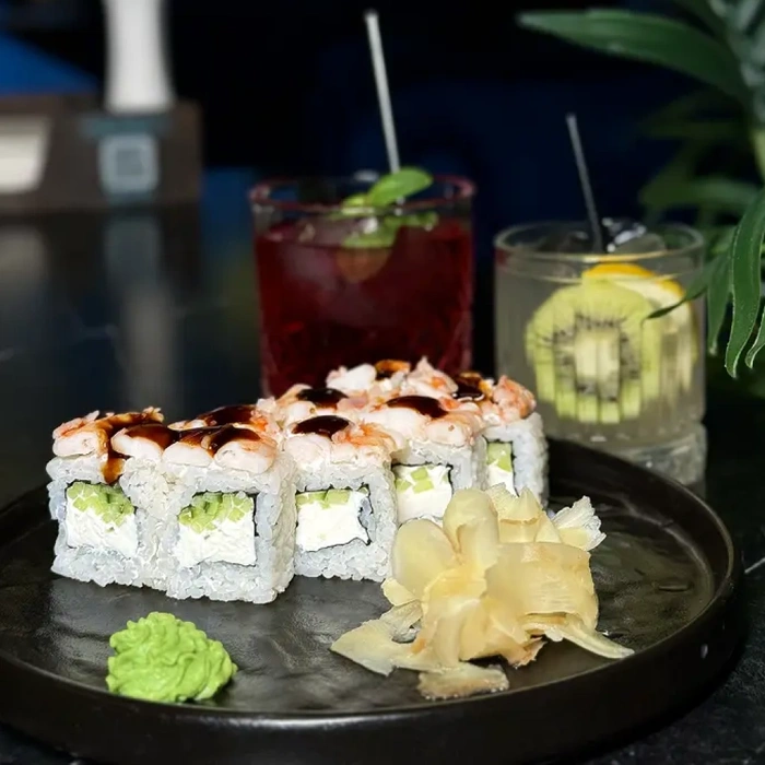 Филадельфия с креветкой