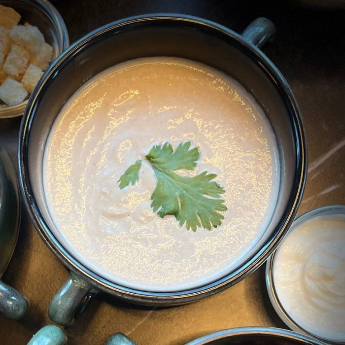 Грибной крем суп