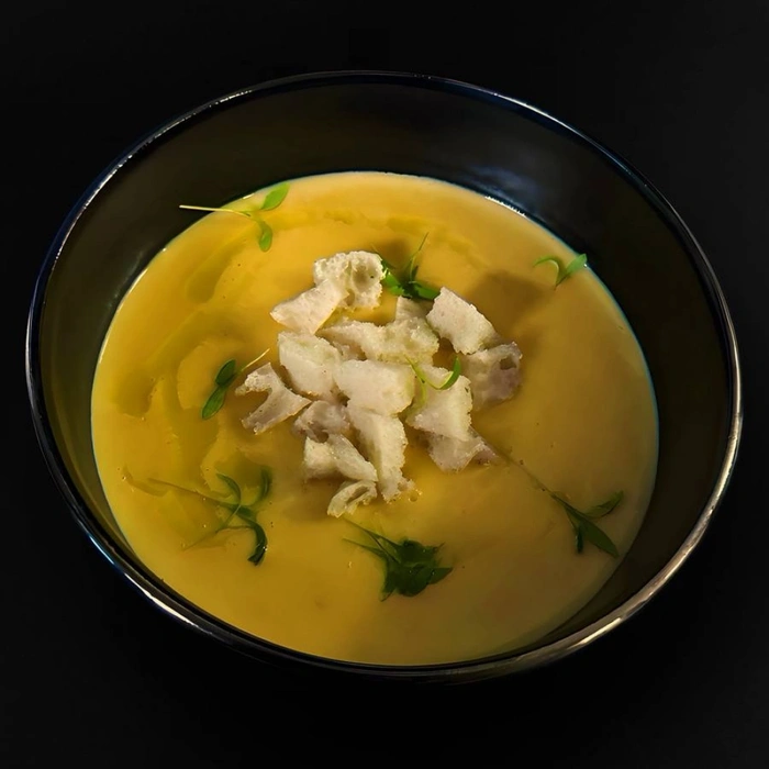 Сырный крем суп