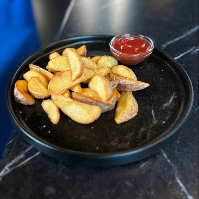 Картофель по-деревенски