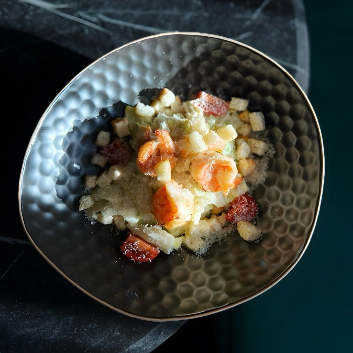 Цезарь с креветкой